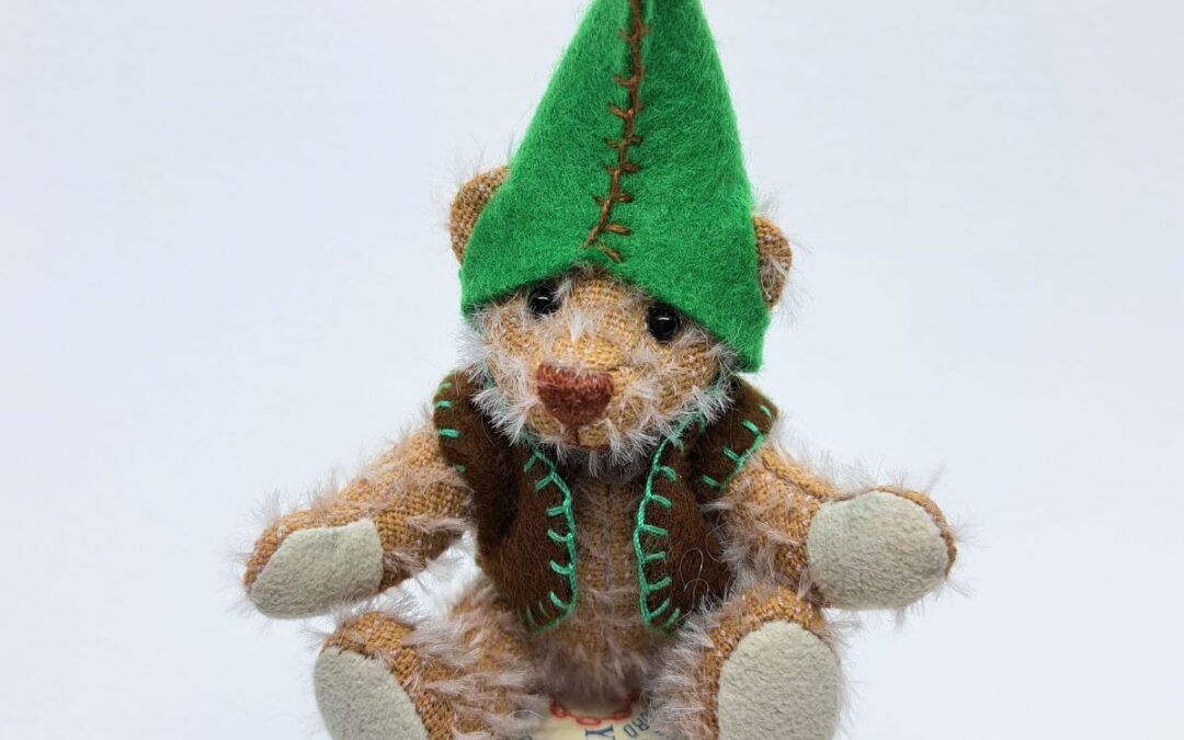 Janis Waldron - miniature teddy