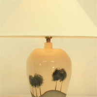 Lamp base by Sarah Billingham