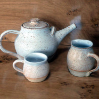 Martyn Gardiner - Teapot Set