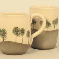 Mugs by Sarah Billingham