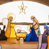 Nativity set by Carolyn Morgan2