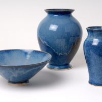 Rachel Padley blue ceramics