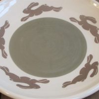Sarah Billingham - Hares plate