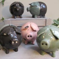 Sarah Billingham - Piggy banks