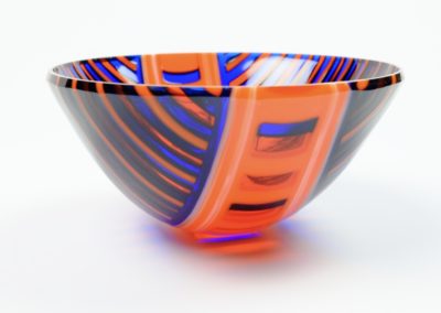 Glass bowl by Black Cat Designs