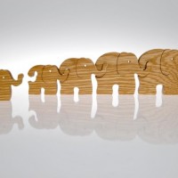 Elephant set by Sarah Pinnell Fretwork