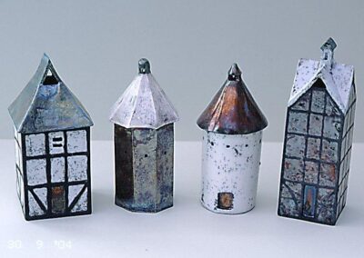 Raku ceramics by Neil Spalding