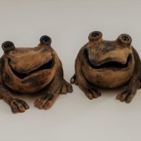 Claire Billingsley Frogs