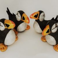 Claire Billingsley Puffins