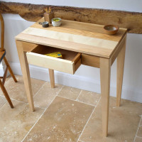 Console table with drawer